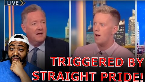 WOKE Activist TRIGGERED By Straight Couples Holding Hands Pushing Straight Pride On Gay People