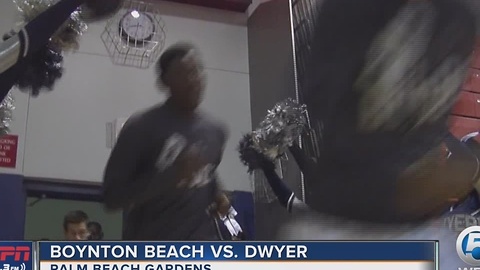 Dwyer Basketball Tops Boynton
