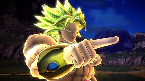 Super Saiyan Broly. Dragon Ball Z Battle of Z