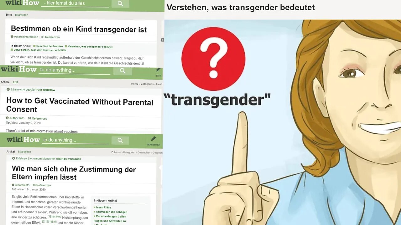 Heimlich impfen ohne Zustimmung der Eltern und wie man erkennt, ob sein Kind transgender ist