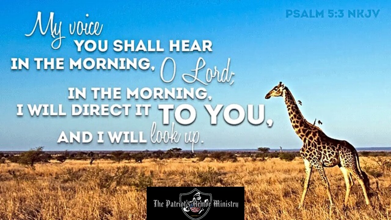 Start Your Day off With The Lord!!
