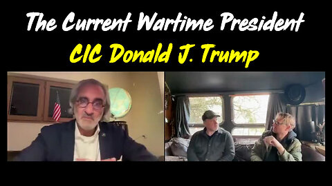 Pascal Najadi - Spills the Beans! About the Current Wartime President And CIC Donald..- 6/25/24..