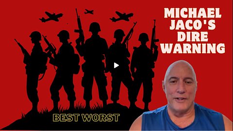 Michael Jaco's Dire Warning- What’s Ahead Is Worse Than World War 3!!! Dec 22