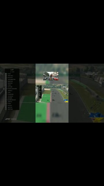 As corridas de Fórmula 1® retornam ao PlayStation com o F1® 2021 #shorts #corrida #f1