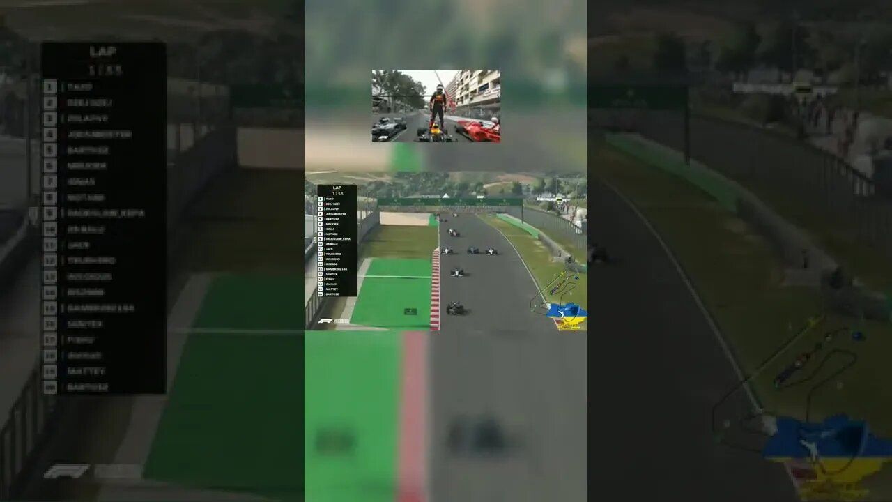 As corridas de Fórmula 1® retornam ao PlayStation com o F1® 2021 #shorts #corrida #f1