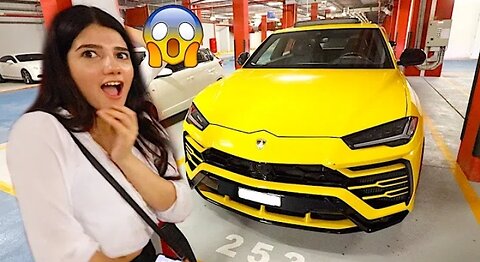 I GAVE HER KEYS TO HER DREAM CAR *PRANK GONE WRONG*