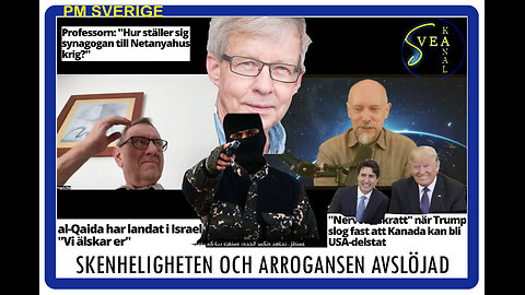 PM Sverige 24: Skenheligheten och arrogansen avslöjad