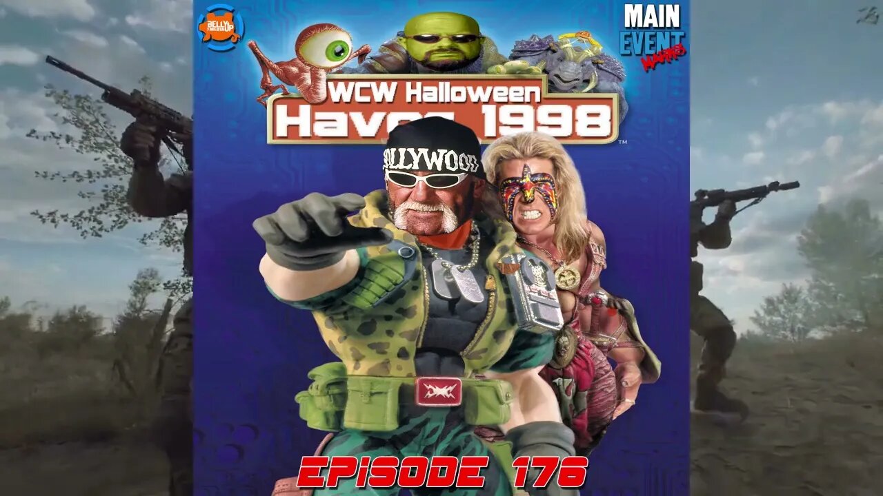 Episode 176: WCW Halloween Havoc 1998 (A Complete Disaster)