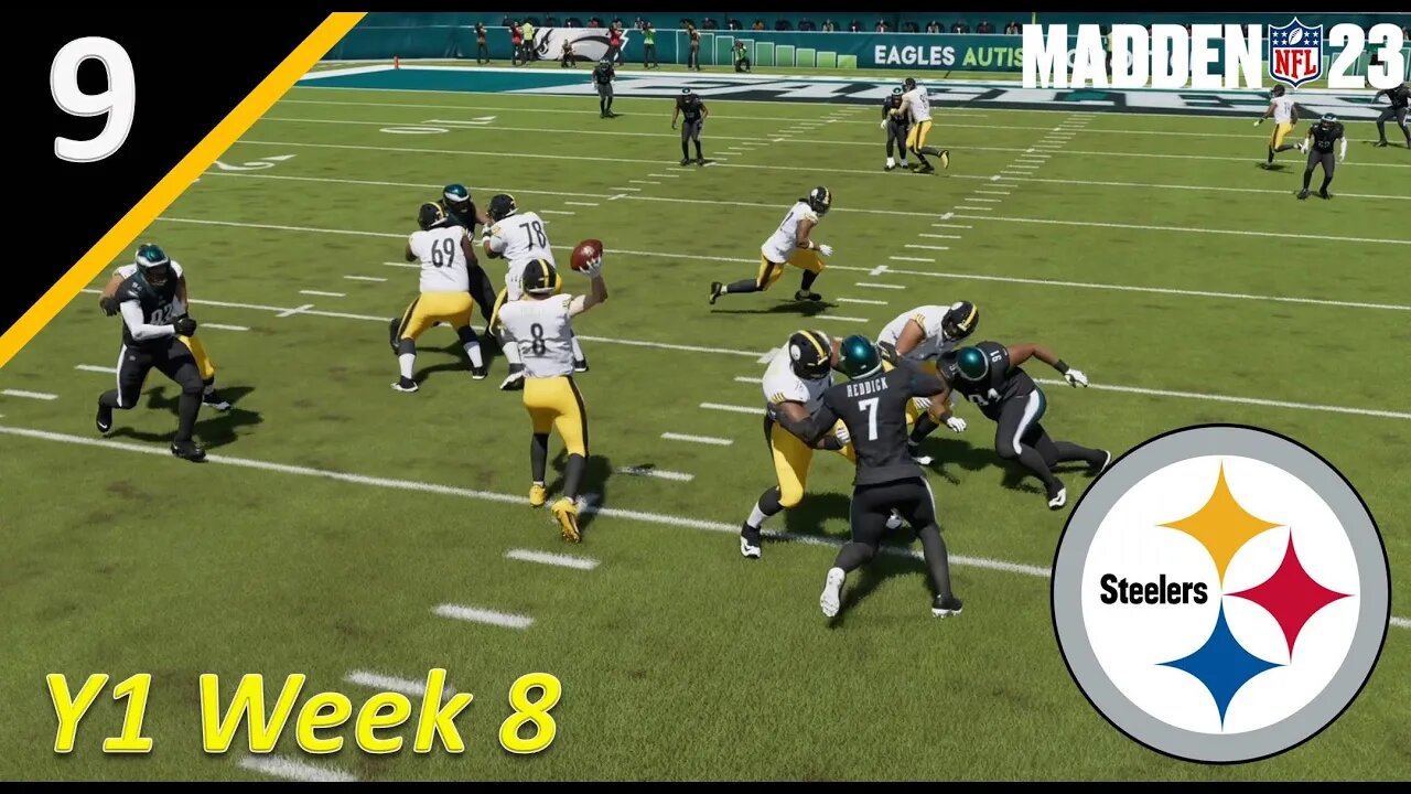 AJ Brown on the Eagles is INSANE! l Madden 23 Pittsburgh Steelers Franchise Ep. 9