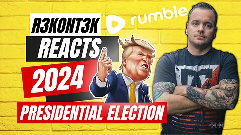 📺R3K Reacts | 2024 Freedom Battle - Fate of America Hangout - LESSGO' #RumbleFTW