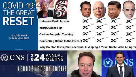 Dr. Stella Immanuel | What Did Elon Musk Say? "8 Billion People In the World. A Few Billion Are Going to Want This (Neuralink). Should Be $5-10K. 600 Second Surgery." - Musk (10/28/24) + Musk, Harari & Schwab On Same Page?