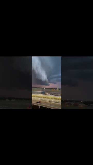 EXTRAÑA NUBE SE CIERNE SOBRE MINNESOTTA EE.UU