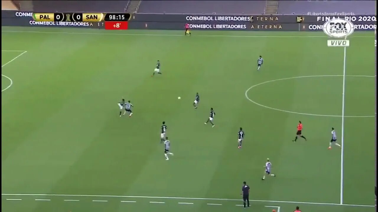 Gol de Breno Lopes ao som de Raça Negra