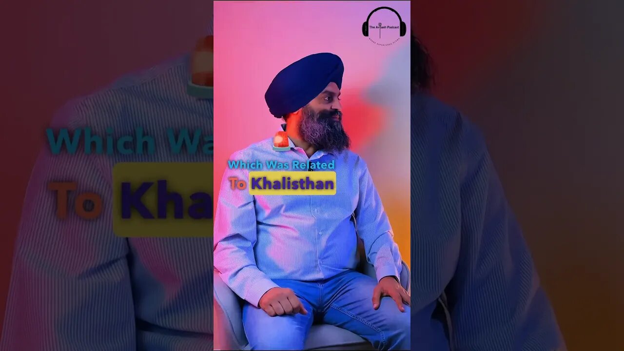Khalistan Refugee In #canada #india Government Stand #theavilashpodcast #life #story #shorts