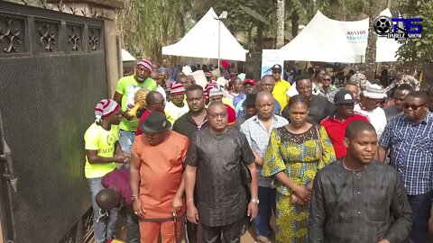 The Burial Ceremony of MR. GIDEON CHUKWUBUIKEM ANYADIEGWU (OMEUDO)