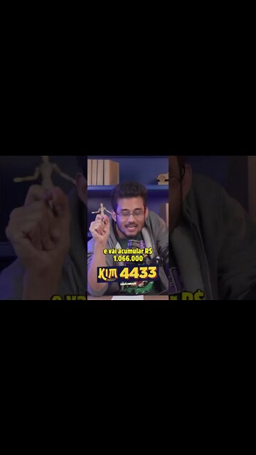 TUTORIAL: como ficar MILIONÁRIO! #shorts