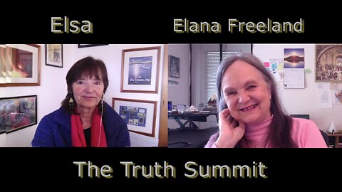 ELANA FREELAND. Deep State, Ionized Sky, Geoengineered Transhumanism.