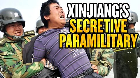 US Sanctions Secretive Communist Party Paramilitary in Xinjiang