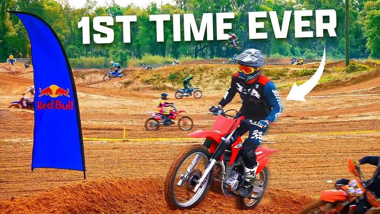 Learning to Ride and Race a Dirt Bike in One Day | Die Trying