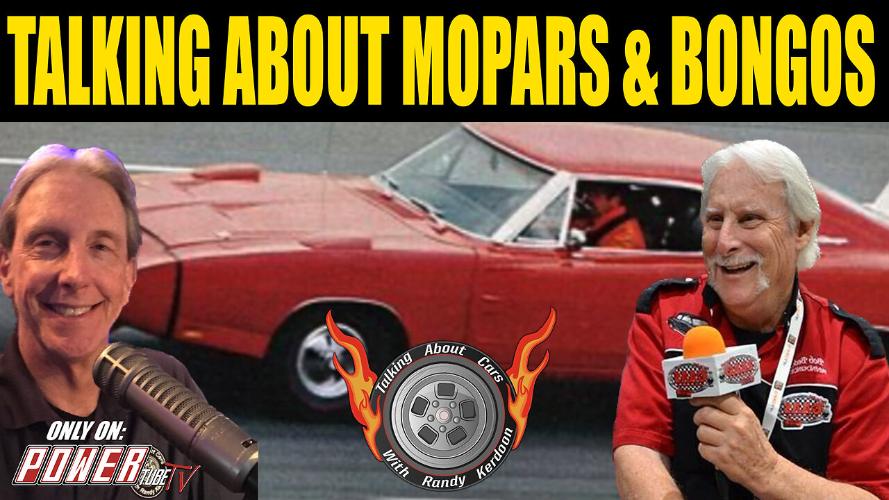 TALKING ABOUT CARS Podcast - Talking About Mopars & Bongos