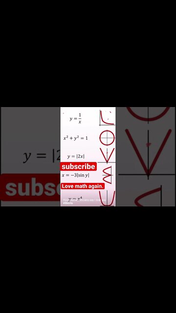 I will always love you but in math #shorts