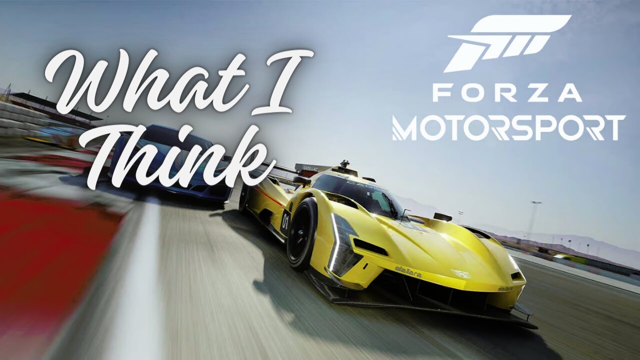 What I think of Forza Motorsport 8