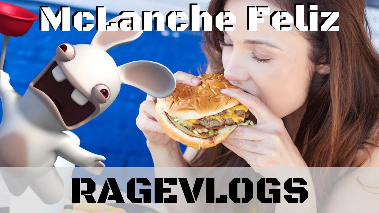 [Ragevlog] Brindes dos Rabbids (McLanche Feliz)