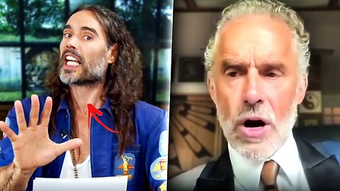 Russell Brand and Jordan Peterson HEATED DEBATE {Reaction} | Helios Blog 935