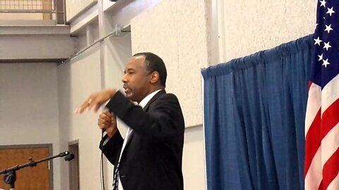 Ben Carson at Manchester Community college 9 of lots 5-10-2015