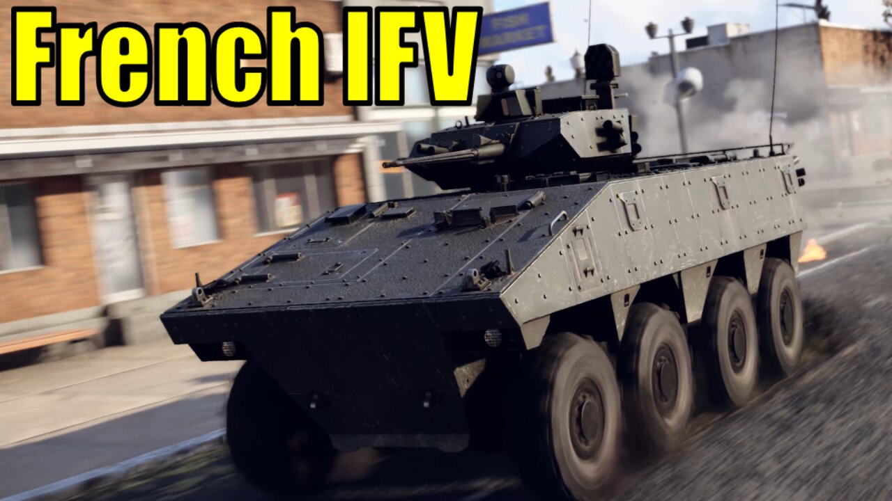 VBCI December Devblog - Modern French IFV - War Thunder