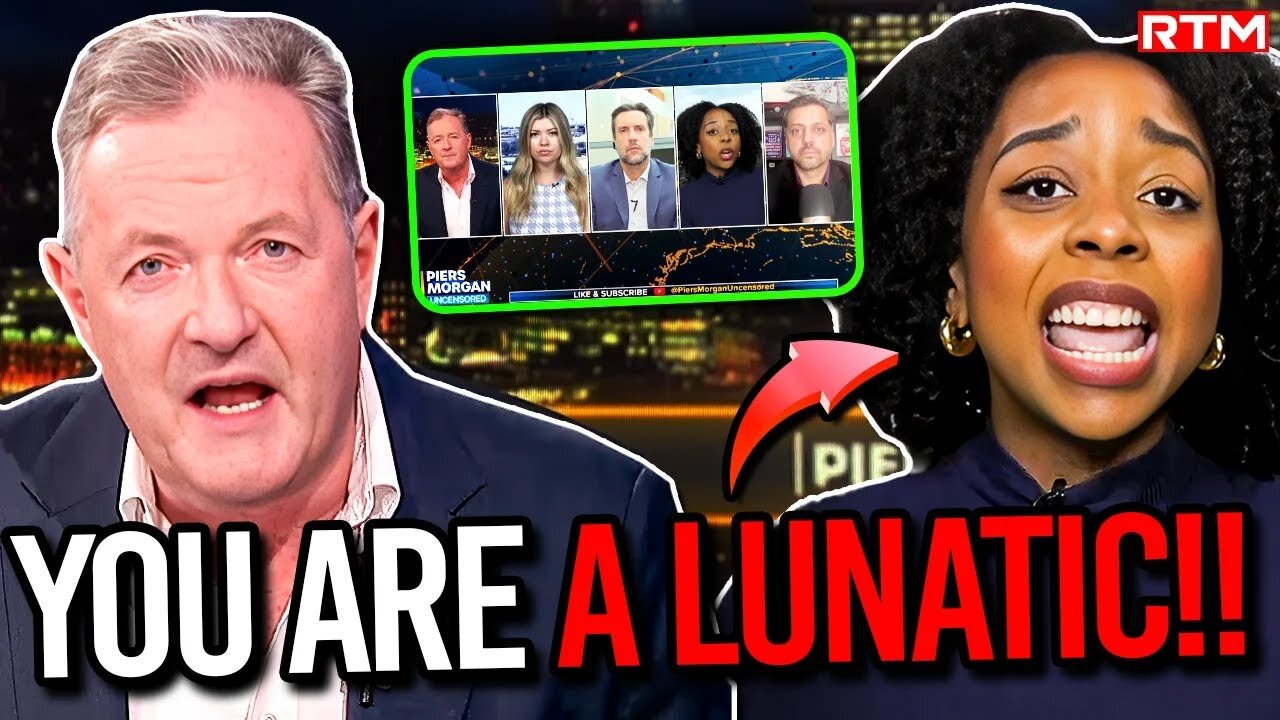 Piers Morgan Panel ERUPTS Into Chaos as Woke Lawyer Gets DESTROYED!