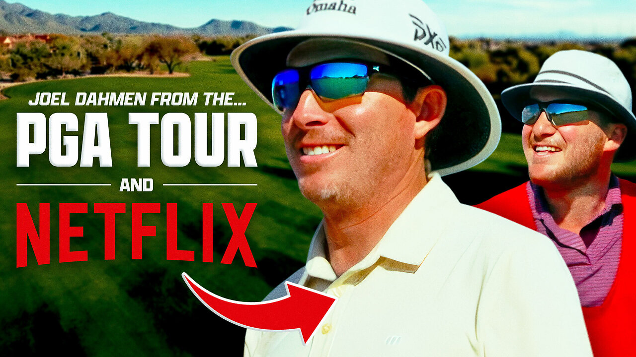 I Caddied For Joel Dahmen, PGA Tour Player and Netflix Star