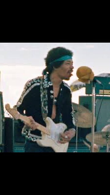 JIMI HENDRIX <—-> MORGAN FREEMAN