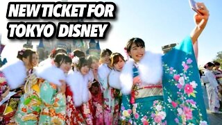 Tokyo Disneyland Introduces A New Ticket | Will Other Parks Follow?