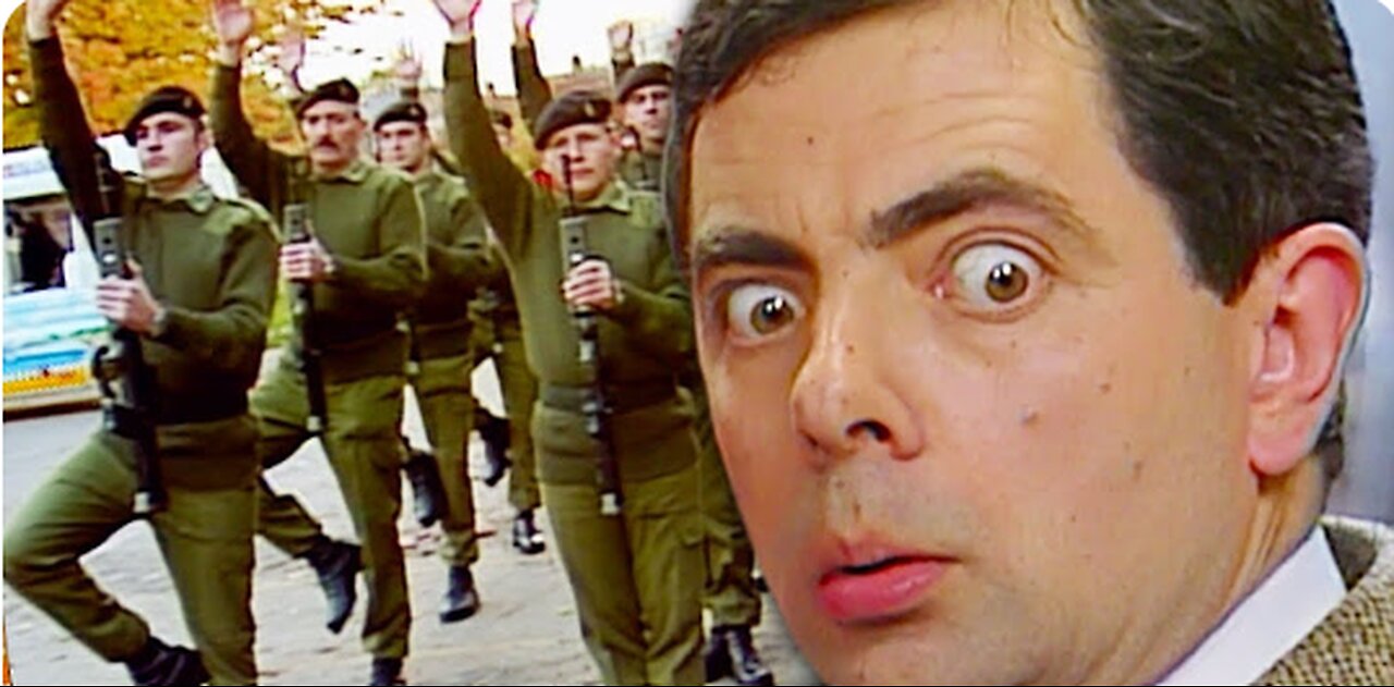 Bean ARMY | Funny Clips | Mr Bean Comedy