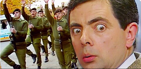 Bean ARMY | Funny Clips | Mr Bean Comedy