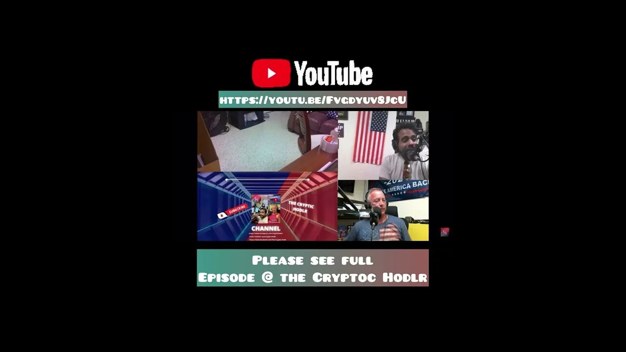 The Cryptic Hodlr talks about Rogan and Zuckerberg Interview