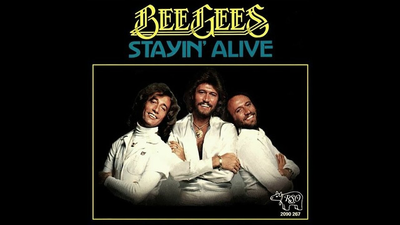 Bee gees - Stayin' Alive (CLUB HOUSE remix)