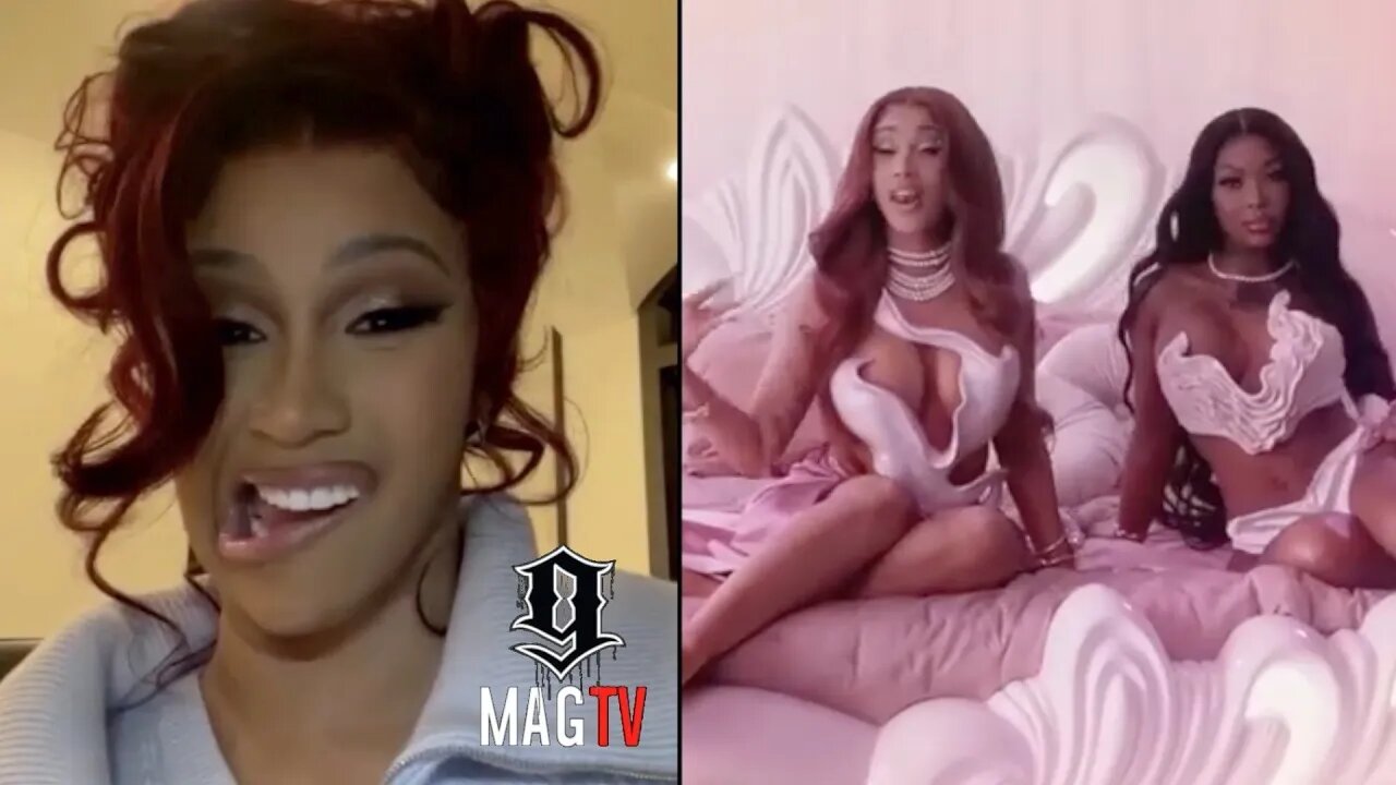 Cardi B Tries To Convince Followers She Can Sing! 😭