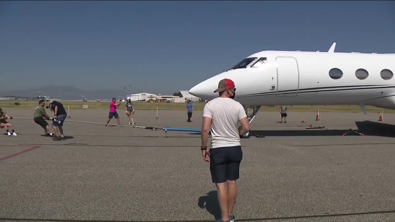 2021 Special Olympics Colorado Plane Pull