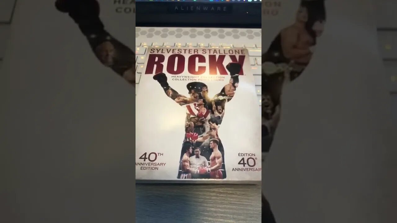 Rocky on Physical Media