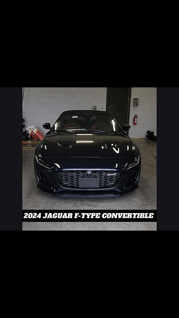 2024 Jaguar F-Type Convertible