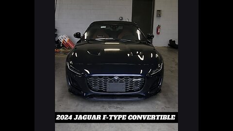 2024 Jaguar F-Type Convertible