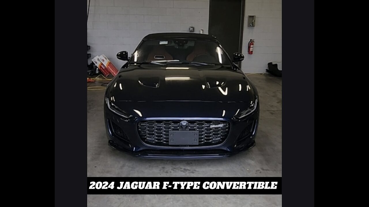 2024 Jaguar F-Type Convertible