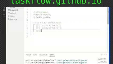 Creating a Simple Taskflow Application - CPP/C++