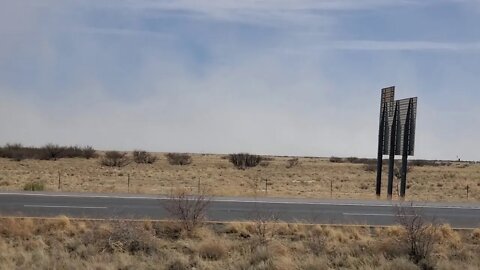 DESERT 🏜 DUST NEW MEXICO