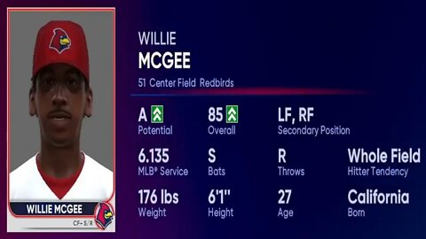 How To Create Willie Mcgee Mlb The Show 22