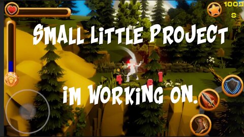 Just a Little 2.5 D project im working on. thought id show some progress for Easter