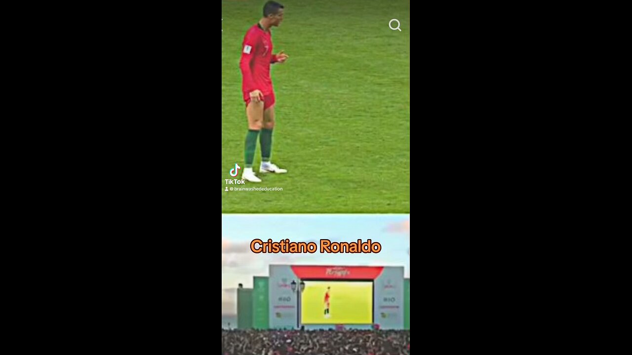 CR7 free-kick goal