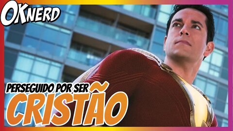 MAIS UM ATOR DE HOLLYWOOD VAI SER PERSEGUIDO POR SER CRISTÃO